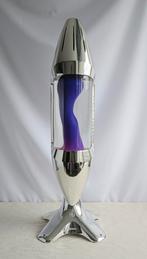 Mathmos chromen IO Lavalamp Lava lamp, Ophalen of Verzenden, Zo goed als nieuw, Glas, Minder dan 100 cm