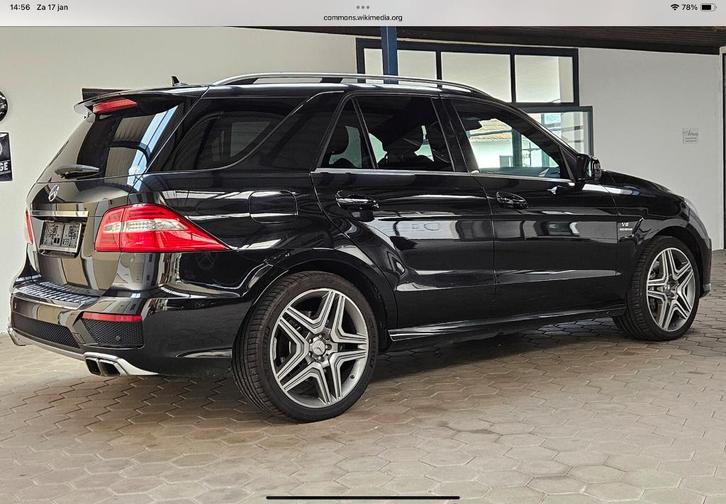 ML63 AMG  GEVRAAGD, Auto diversen, Overige Auto diversen, Ophalen
