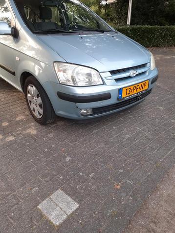 Hyundai Getz 1.3 5DRS AUT 2004 Blauw beschikbaar voor biedingen