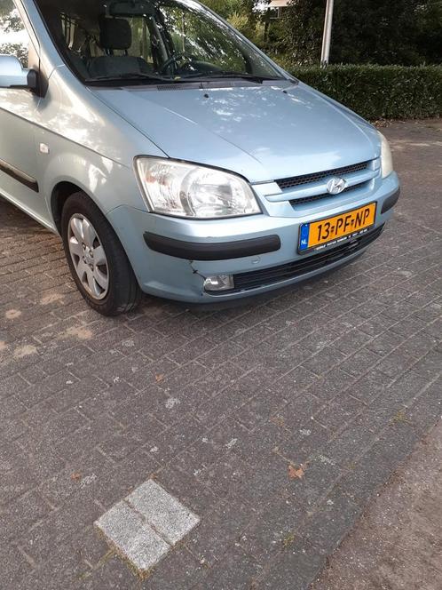 Hyundai Getz 1.3 5DRS AUT 2004 Blauw, Auto's, Hyundai, Particulier, Getz, Benzine, D, Hatchback, Automaat, Origineel Nederlands