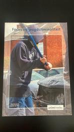 Anton van Wijk - Focus op jeugdcriminaliteit, Boeken, Wetenschap, Anton van Wijk; Henk Ferwerda, Verzenden, Sociale wetenschap