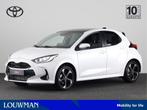 Toyota Yaris 1.5 Hybrid 130 Executive *NIEUW* | Direct lever, Auto's, Toyota, Zwart, Leder en Stof, Wit, 1490 cc