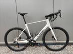 Cube Attain C:62 SLX Disc! DEMO! 58cm. Shimano 105 Di2 2x12s, Fietsen en Brommers, 28 inch, Carbon, Heren, Zo goed als nieuw
