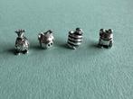 Pandora dieren bedels, Sieraden, Tassen en Uiterlijk, Bedels, Ophalen, Zo goed als nieuw, Zilver, Pandora