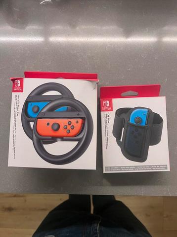 Nintendo Switch Accessoires - Nieuw! beschikbaar voor biedingen