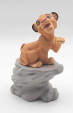 Lion King Simba Badschuim "fles" leeg ca. 20cm hoog, Ophalen of Verzenden, Leeuwenkoning of Jungle Boek, Gebruikt, Beeldje of Figuurtje