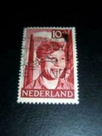 Nederland: 10 + 5 cent gestempeld, Postzegels en Munten, Na 1940, Verzenden, Gestempeld