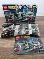 Lego 75883 Speed Champions, Mercedes AMG Petronas, Kinderen en Baby's, Speelgoed | Duplo en Lego, Ophalen of Verzenden, Zo goed als nieuw