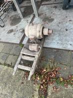 Electromotor Zaagbok - Vintage, Doe-het-zelf en Verbouw, Ophalen