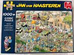 Puzzel JvH Boerderij bezoek, Ophalen, 500 t/m 1500 stukjes, Zo goed als nieuw, Legpuzzel