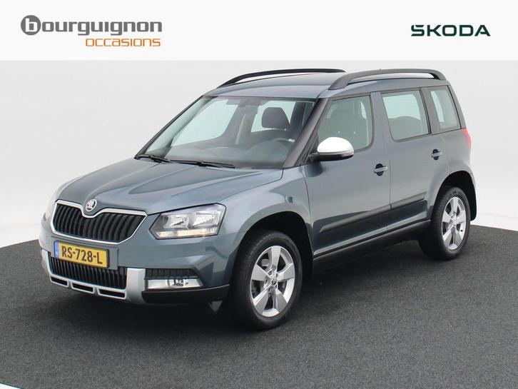 Skoda Yeti Outdoor 1.4 TSi Greentech Drive 125 Pk Automaat |, Auto's, Skoda, Bedrijf, Te koop, Yeti, ABS, Airbags, Airconditioning