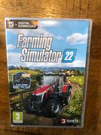 Farming Simulator 22 PC, Ophalen, Online, 1 speler, Zo goed als nieuw