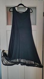 Zwart-blauwe Boris jurk, Zwart, Maat 46/48 (XL) of groter, Ophalen of Verzenden, Zo goed als nieuw