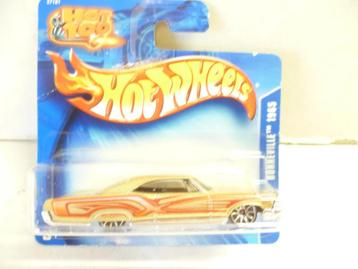 Hot Wheels 2003 Bonneville 1965 nieuw in blister modelauto.  beschikbaar voor biedingen