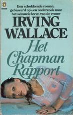 Irving Wallace - het Chapman rapport., Ophalen of Verzenden, Gelezen