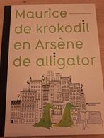 Delphine Perret - Maurice de krokodil en Arsène de alligator, Ophalen of Verzenden, Delphine Perret, Zo goed als nieuw