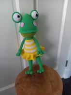 Gehaakt Kikkermeisje - Madebyvonnieb, Ophalen of Verzenden, Nieuw, Overige typen