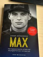 Max - André Hoogeboom - Formule 1 boek, Ophalen of Verzenden, Zo goed als nieuw, Overige sporten