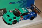 1:18 Porsche 911 GT3 R #44 Falken 2023 Minichamps WRH, Hobby en Vrije tijd, Modelauto's | 1:18, Verzenden, Zo goed als nieuw, Auto