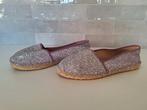 Lila glitter espadrilles. Spaanse merk Viguera. Maat 41, Overige kleuren, Viguera, Ophalen of Verzenden, Zo goed als nieuw
