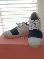 Nubikk sneakers wit leer met marineblauw Mt 38,5, Nubikk, Wit, Ophalen of Verzenden, Sneakers of Gympen