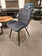 Nieuwe eetkamerstoel adore velvet grijs €50 per stuk, Huis en Inrichting, Stoelen, Ophalen, ., Nieuw, .
