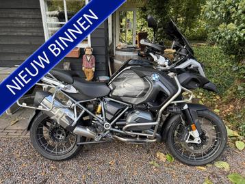 BMW R 1200 GS Adventure TRIPLE.BLACK|ESA|KEYLESS (bj 2016) beschikbaar voor biedingen