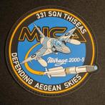 Hellenic Air Force 331 Squadron Patch, Verzamelen, Militaria | Algemeen, Ophalen of Verzenden, Luchtmacht, Overige gebieden, Embleem of Badge