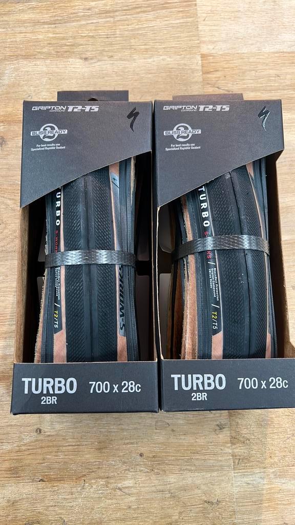 NIEUW SPECIALIZED S-WORKS TURBO NIEUW BANDEN SET, Fietsen en Brommers, Fietsonderdelen, Nieuw, Racefiets, Band, Ophalen of Verzenden