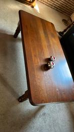 Salontafel eiken, Huis en Inrichting, 100 tot 150 cm, Minder dan 50 cm, Rechthoekig, 50 tot 100 cm