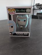 Funko Pop! Rick and Morty - Teacher Rick, Ophalen of Verzenden, Nieuw