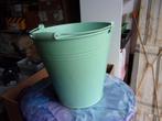 metalen emmer, Tuin en Terras, Ophalen of Verzenden, Zo goed als nieuw, Overige soorten