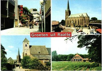 914067 Raalte Ov Salland Gelopen met postzegel beschikbaar voor biedingen