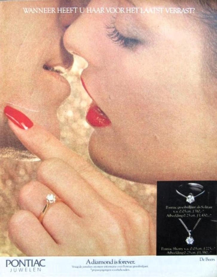 14 vintage advertenties reclames juwelier 54-80 juwelen goud, Verzamelen, Merken en Reclamevoorwerpen, Gebruikt, Reclamebord, Verzenden