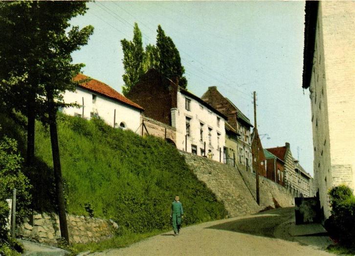 Elsloo, Maasberg - ongelopen, Verzamelen, Ansichtkaarten | Nederland, Ongelopen, Noord-Brabant, Voor 1920, Ophalen of Verzenden