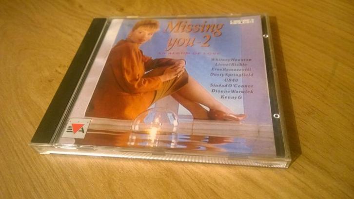 Missing you 2 - an album of love, Cd's en Dvd's, Cd's | Rock, Gebruikt, Poprock, Ophalen