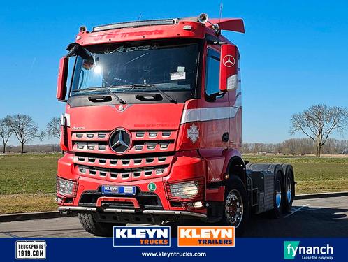 MERCEDES-BENZ AROCS 3358 6x4 retarder pto+hyd, Auto's, Vrachtwagens, Bedrijf, Te koop, ABS, Airconditioning, Cruise Control, Lichtmetalen velgen