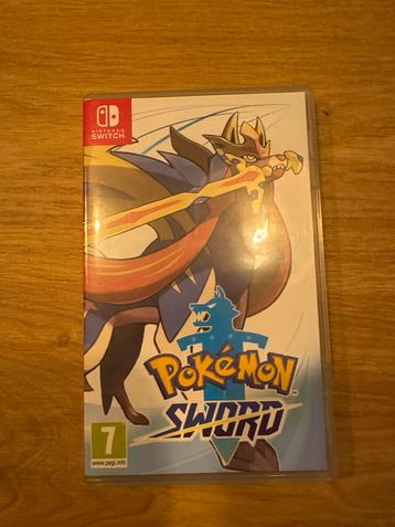 Pokémon Sword - Nintendo Switch beschikbaar voor biedingen