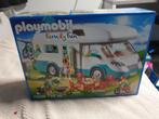 Playmobil 70088 mobil home met familie, Zo goed als nieuw, Ophalen