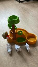 Washimals dino’s, Ophalen of Verzenden, Gebruikt, Speelset