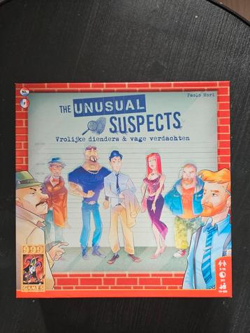 The Unusual Suspects - Nieuw in folie! beschikbaar voor biedingen