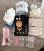 Nagel spullen, Sieraden, Tassen en Uiterlijk, Uiterlijk | Cosmetica en Make-up, Ophalen, Overige kleuren, Handen en Nagels
