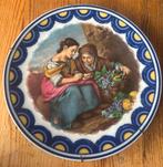 Wandbord bessen pluken diameter 24,5 cm, Ophalen of Verzenden