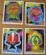 vier plaatjes van gogos - C1000 - 2011, Verzamelen, C1000, Ophalen of Verzenden