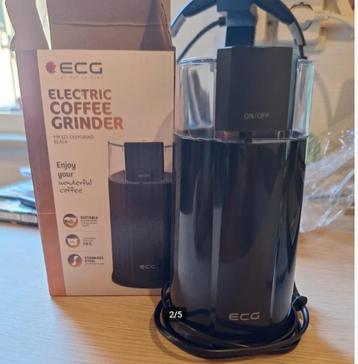 Elektrische koffiemolen beschikbaar voor biedingen