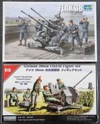 Trumpeter WWII German FlaK 18 + Tristar FlaK Figure Set 1:35, Overige merken, 1:32 tot 1:50, Overige typen, Ophalen of Verzenden