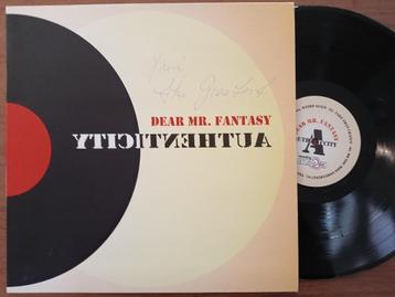 Gesigneerd! Authenticity "Dear Mr.Fantasy (LP Studio 2 BE) beschikbaar voor biedingen