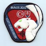 Turkse luchtmacht patch 111 Filo MACE XIII F-4E Eskisehir, Ophalen of Verzenden, Luchtmacht, Overige gebieden, Embleem of Badge