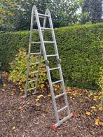 Ladder Altrex 4X4, Doe-het-zelf en Verbouw, Ladders en Trappen, Ophalen, Gebruikt, Ladder, Opvouwbaar of Inschuifbaar