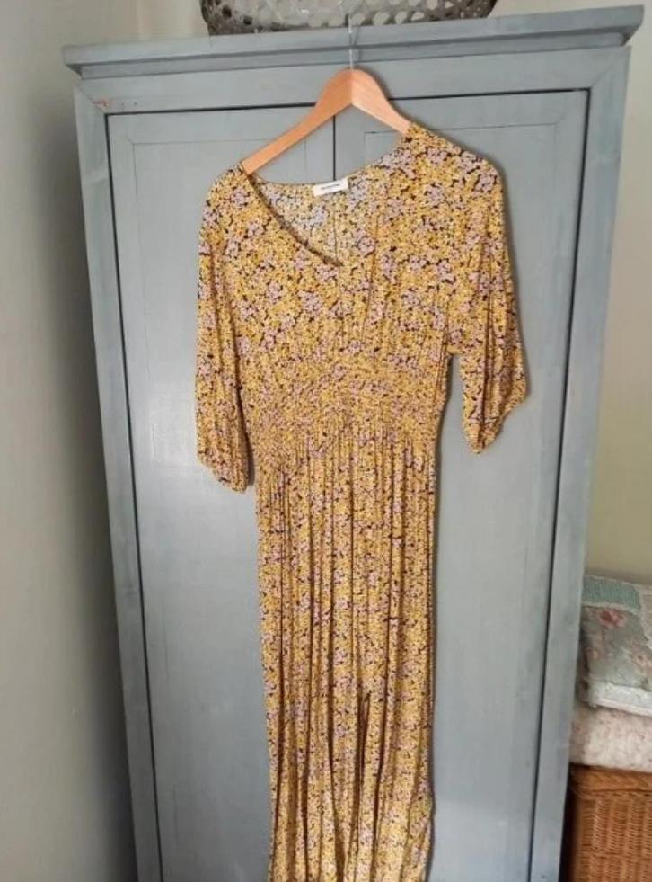 Mödstrom jurk XL, Kleding | Dames, Jurken, Zo goed als nieuw, Maat 46/48 (XL) of groter, Onder de knie, Ophalen of Verzenden